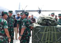 Super Hercules TNI AU Bawa Bantuan Kemanusiaan untuk Palestina, Akan Diterjunkan dari Pesawat