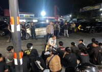 Patroli Skala Besar Kembali Digelar di Banjarmasin, 19 Remaja Diamankan