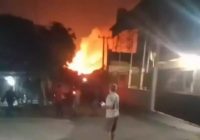 Gudang Amunisi Meledak, Granat dan Peluru Terbang Sampai ke Pemukiman Warga