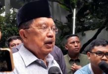 Jusuf Kalla Dijadikan Tokoh Perdamaian Dunia Politik Indonesia