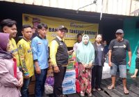 Dinsos Kalsel Salurkan Bantuan untuk Korban Kebakaran di Batola dan Banjarmasin