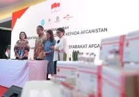 Pemerintah RI Kirim Bantuan Vaksin  ke Afghanistan