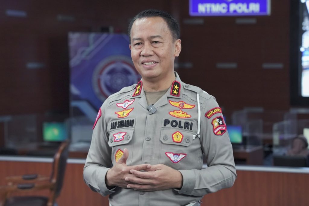 Kakorlantas Polri, Irjen Pol Aan Suhanan. Foto: Humas Polri