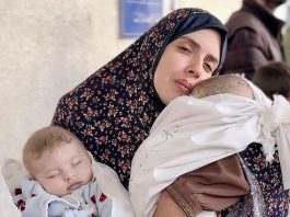 Tunggu 10 Tahun agar Hamil, Wanita Palestina Ini Kehilangan Bayi Kembarnya Akibat Bom Israel