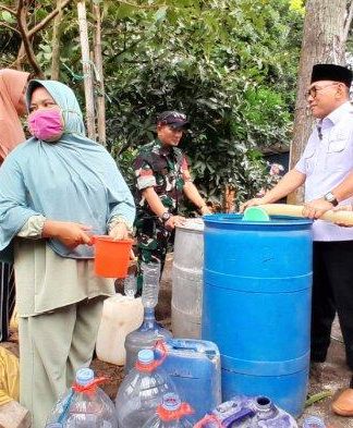 Pasca Penutupan Sumber Air Bersih di Cilegon, Walikota Helldy Minta Industri di Sana Bantu Warga