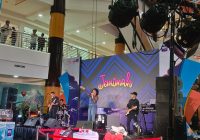 Artis Indonesian Idol Meriahkan BRI Duta Vaganza Banjarmasin