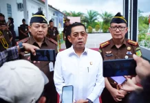 Wakil Jaksa Agung Minta Ada Satker di Kejati Kalteng Raih WBK