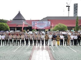 Polda Kalsel Turunkan 618 Personel di Operasi Keselamatan Intan 2024