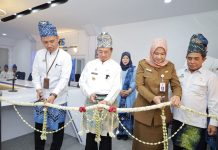 Wali Kota Banjarmasin Resmikan BIS CC PAM Bandarmasih