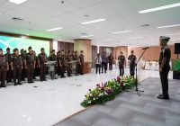 Kejaksaan Lantik Puluhan Satgas Intelijen Untuk Optimalkan Analisa Data dan Informasi