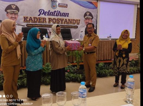 Dinas PMD Kabupaten Banjar Gelar Pelatihan Kader Posyandu