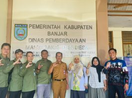 Program Pendamping Desa Inklusi di Kabupaten Banjar