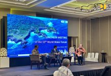 Pemerintah Gandeng Puluhan Dubes dan 4 Organisasi Internasional untuk Sukseskan World Water Forum ke 10