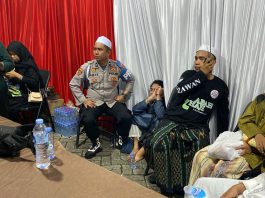Copet Beraksi Saat Haul Guru Zuhdi Berhasil dibekuk