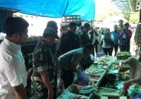 Jelang Ramadhan, Polres Balangan dan Forkopimda Pantau Harga Sembako di Pasar Paringin
