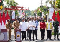 Presiden Jokowi Resmikan 33 Jalan di Jatim, Menteri PUPR: Lancarkan Arus Logistik dan Akses Wisata
