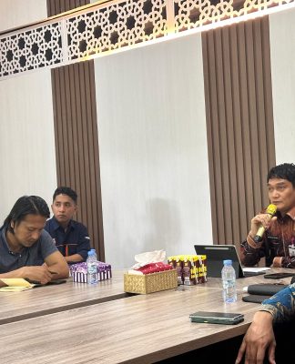 Diskominfo SP Tanah Bumbu Susun Rencana Awal Kerja 2025
