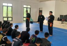 Atlet Pencak Silat Balangan Giat Rutin Latihan, Targetkan Raih Juara POPDA Tingkat Provinsi 2024