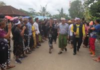 Pesan Pj Bupati Batola ditengah Pengarakan Ogoh-Ogoh di Wanaraya