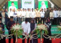 Hari Pertama Banjarbaru Ramadhan Festival Diguyur Hujan Deras