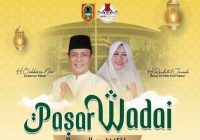 Gubernur Kalsel Akan Resmikan Pasar Wadai Ramadan di Gedung Sultan Suriansyah