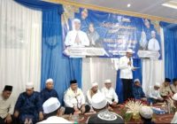 Mengawali Safari Ramadan 2024, Bupati Banjar dan Wakil Kunjungi Masjid di Karang Intan