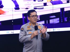 Libatkan 9 Anjing Pelacak K-9,  Polisi Amankan 8 Pengedar Narkoba