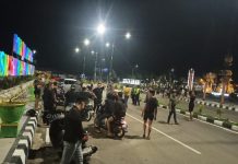 Polres Tabalong Ciduk Sejumlah Pelaku Balapan Liar di Kota Tanjung
