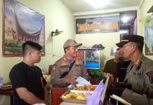 Pelanggan Warung Sakadup 'Kocar Kacir' Didatangi Sat Pol PP Banjarbaru