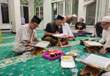 Aksi Paman Birin di Malam ke-8 Ramadhan Buat Kaget Warga