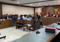 Tujuh Anggota PPLN Kuala Lumpur Dituntut Enam Bulan Penjara