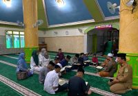 BPBD Tanah Bumbu Monitoring Program SDSM di Masjid Binaan