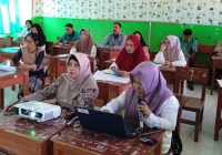 SDN 1 Harapan Maju Wakili Tanah Bumbu Lomba Adiwiyata Tingkat Nasional