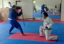Melatih Ketangkasan Menggunkan Bokken