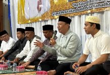 Pererat Silaturahmi, Pj Bupati Batola Sahur di Masjid Nurul Iman Desa Sawahan
