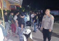 Asyik Pesta Miras, 11 Remaja di Kelayan A Banjarmasin Diamankan Polisi