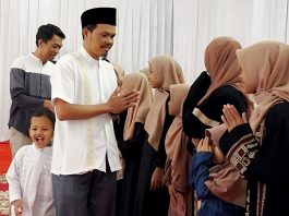 Abdul Salam Nganro : Bantuan Ratusan Paket Kepada Anak Panti Asuhan Nur Fauzi Bisa Beri Dampak Positif