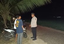 Antisipasi Aksi Balapan Liar, Polsek Jaro Gelar Patroli di Desa Jaro dan Desa Nalui