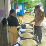 Polsek Muara Harus Pantau Stok dan Harga Beras di Pasar Menjelang Bulan Puasa Ramadhan