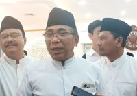 Gus Yahya Tegaskan, Penangguhan Kelulusan Tidak Pengaruhi Status Bahlil