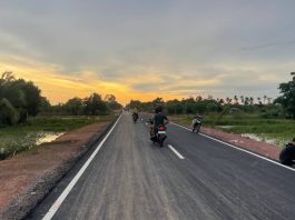 Sejumlah Ruas Jalan Lintas Kabupaten Bakal Dibangun Pemprov Kalsel 2024 ini