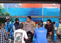 Polisi Ajak Buruh dan Tukang Ojek Cegah Aksi Tawuran