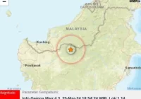 Kapuas Hulu Digoyang Gempa Bumi, Masyarakat Kembali Normal