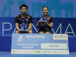Menangi Spain Masters 2024, Ganda campuran Rinov/Pitha Melenggang Ke Olympiade Paris 2024