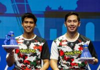 Non Unggulan, Ganda Putra Sabar Karyaman/Moh Reza Tampil di Final China Masters