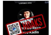 Waspada Incar Para Guru, Nomor Whatsapp Mengatasnamakan Kadisdik Kalteng