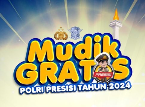 Pendaftaran Mudik Gratis Polri Mulai Dibuka Hari ini