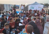 Selama Ramadhan, BAZNAS Distribusikan Makanan Siap Saji di Kamp Pengungsi Palestina