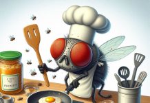 Tips Menjerat dan Mengusir Lalat Di Dapur Yang Ampuh Tanpa Bahan Kimia