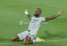 David da Silva Pertahankan Sebagai Top Scorer Liga 1